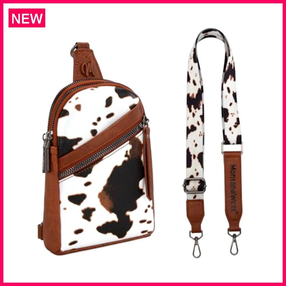 Small Crossbody Sling Bag Fanny Pack Adjustable Strap Compact Purse - Picture 7 of 8